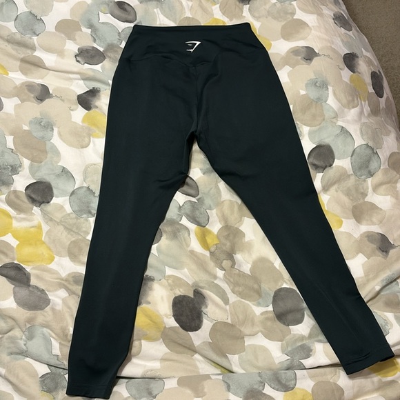 GS 7/8 green leggings - Picture 3 of 4
